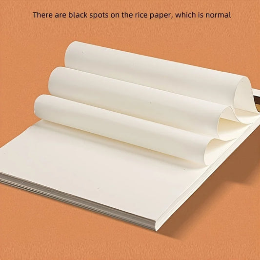 Semi-Sized Xuan Paper — 100 or 200 Sheets | Ink Painting & Calligraphy