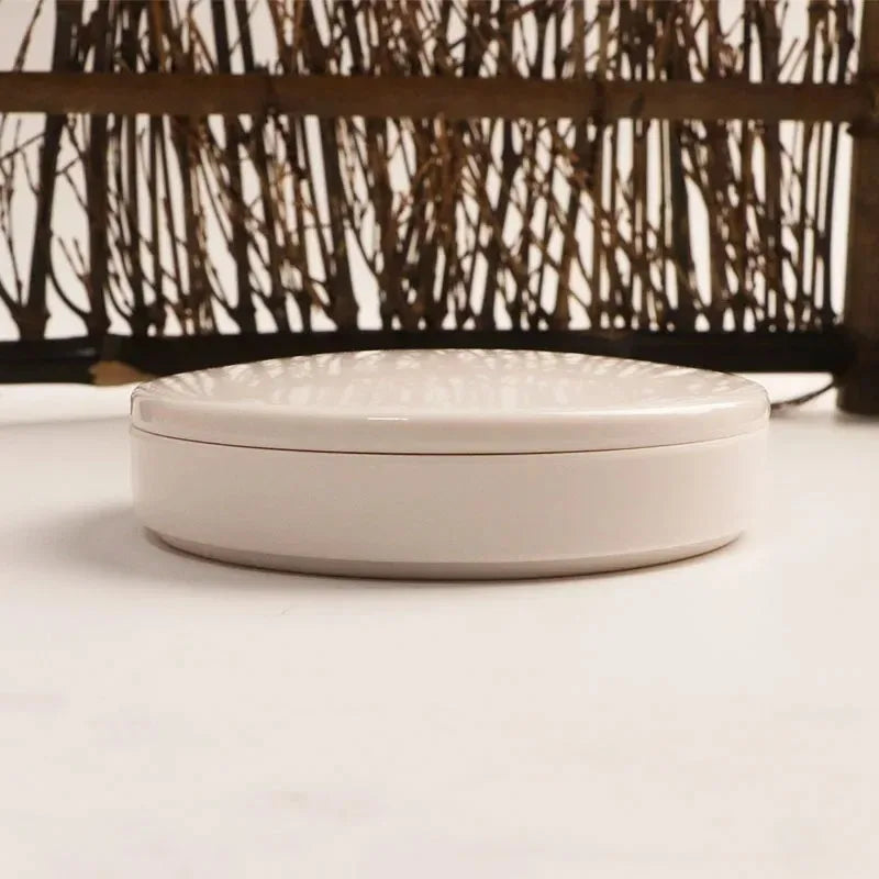 Round Watercolor Palette — With or Without Lid | 10.5cm
