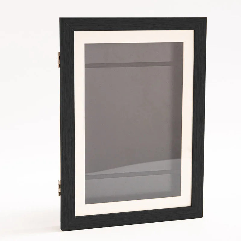 Magnetic Flap Art Frame — A4 | Artwork Display & Storage for Paintings, Prints & Handmade Art