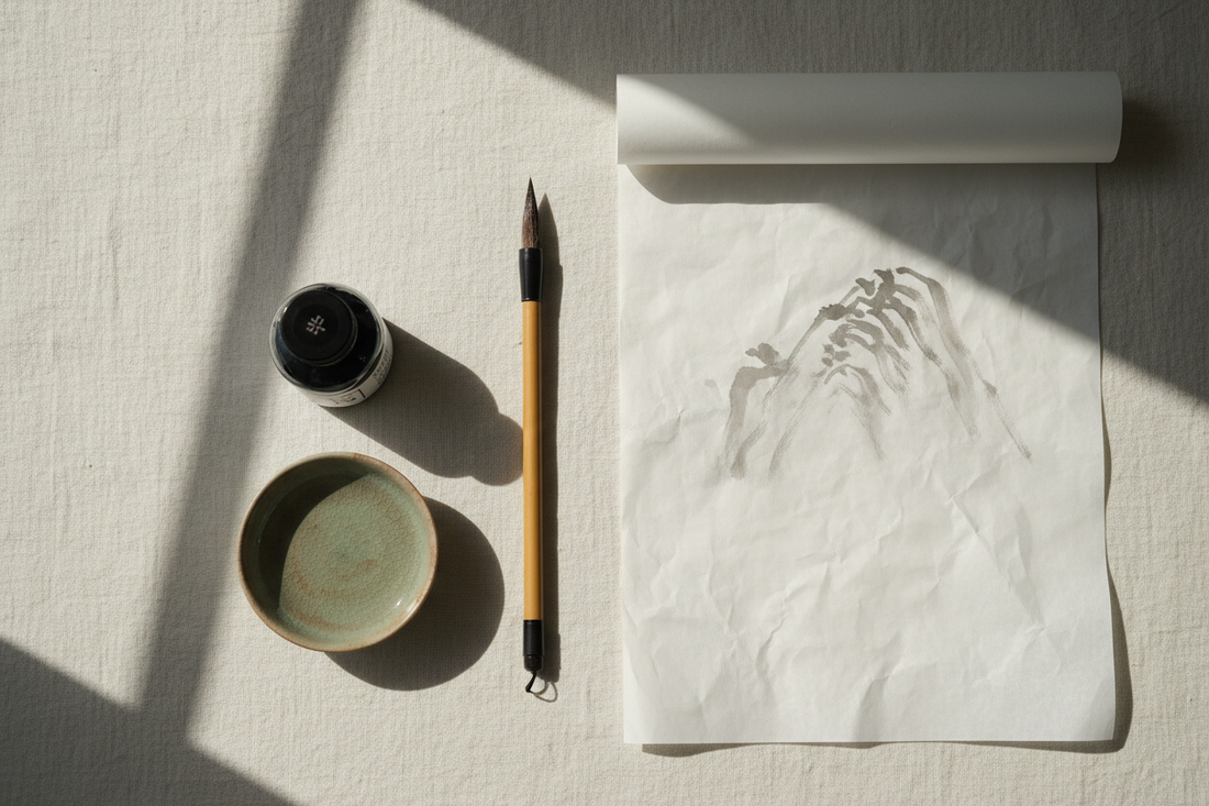 How to Start Chinese Ink Painting at Home: A Beginner Setup Guide