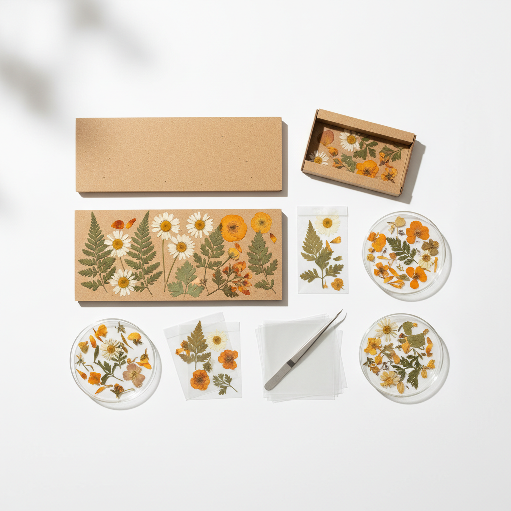 Pressed Flower Art