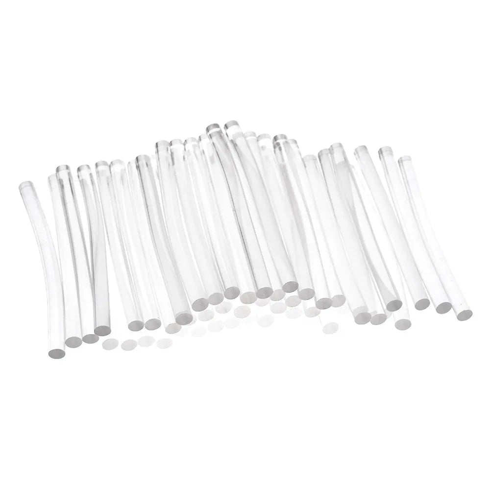 Hot Melt Glue Sticks — 30 Pack, 7mm × 100mm | For Mini Glue Guns & DIY Crafts