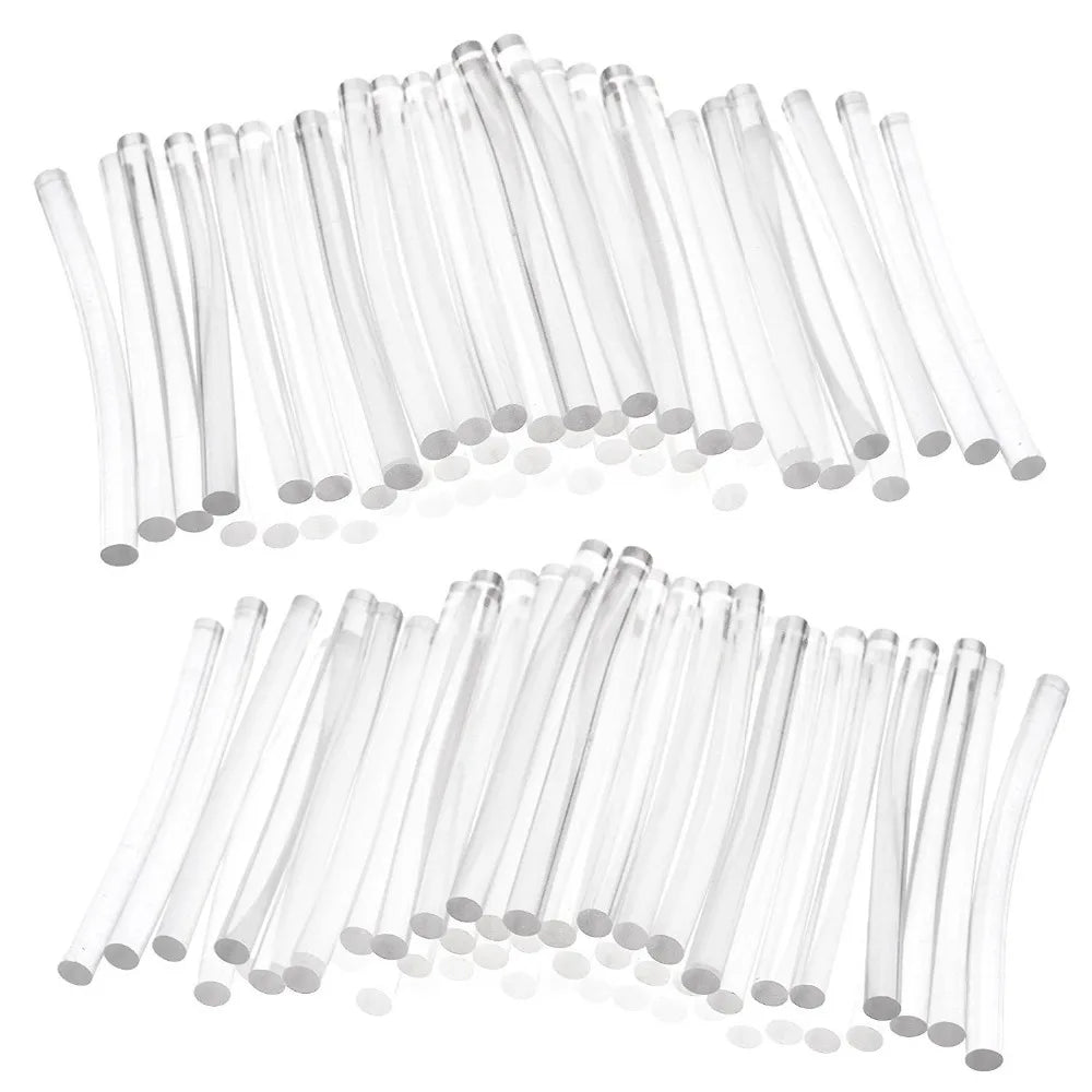 Hot Melt Glue Sticks — 30 Pack, 7mm × 100mm | For Mini Glue Guns & DIY Crafts