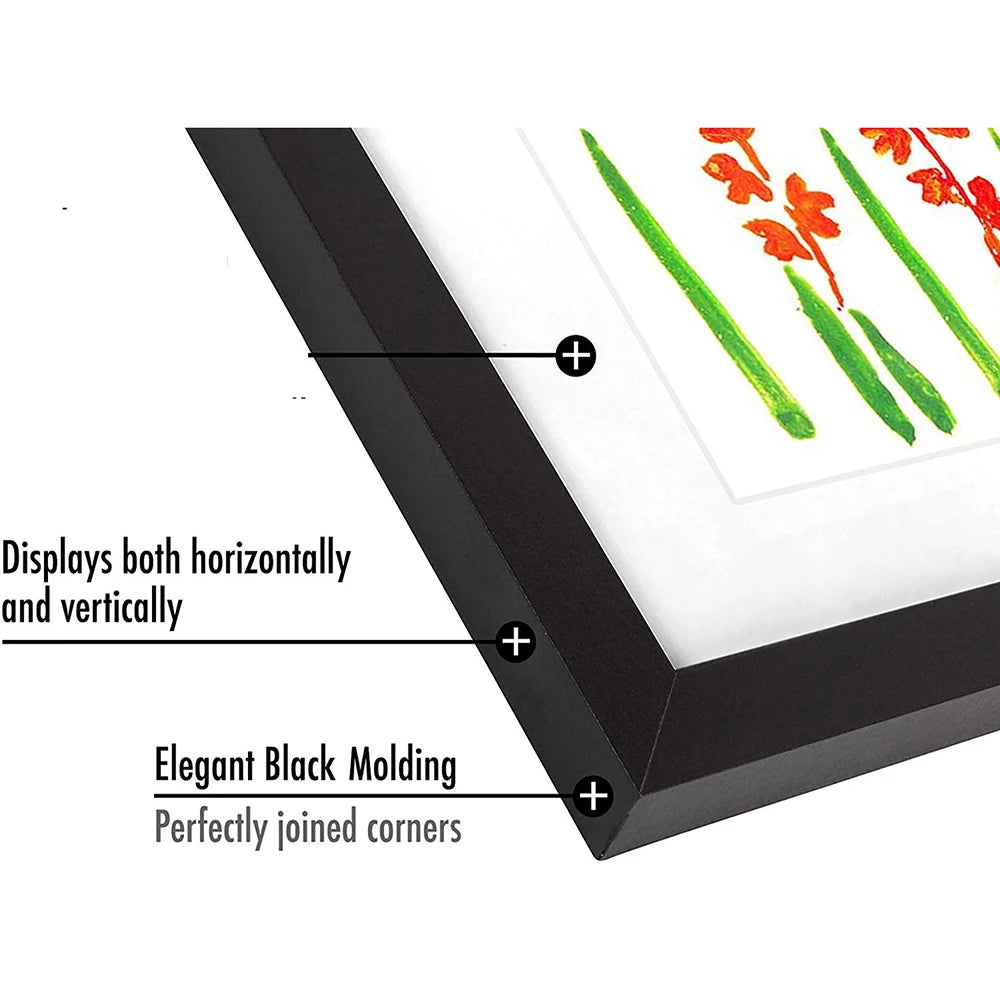Magnetic Flap Art Frame — A4 | Artwork Display & Storage for Paintings, Prints & Handmade Art