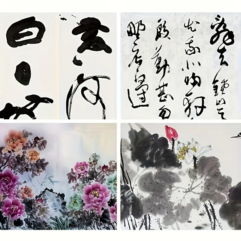 Semi-Sized Xuan Paper — 100 or 200 Sheets | Ink Painting & Calligraphy