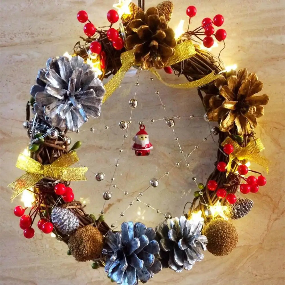 Natural Pine Cones — Pack of 10 | Large Rustic Cones for Wreaths, Seasonal Decor & Handmade Crafts
