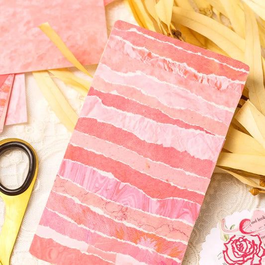 Texture Craft Paper — 100 Sheets | Junk Journal, Scrapbooking & Decoupage