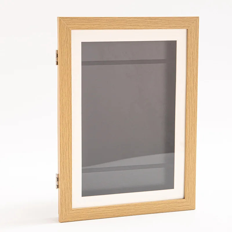 Magnetic Flap Art Frame — A4 | Artwork Display & Storage for Paintings, Prints & Handmade Art