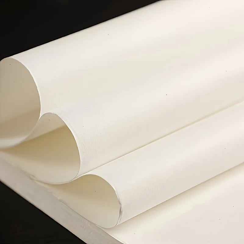 Semi-Sized Xuan Paper — 100 or 200 Sheets | Ink Painting & Calligraphy