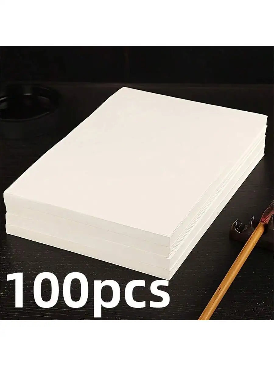 Chinese Ink Painting Starter Kit — Brushes, Sumi Ink, Xuan Paper & Ink Dish