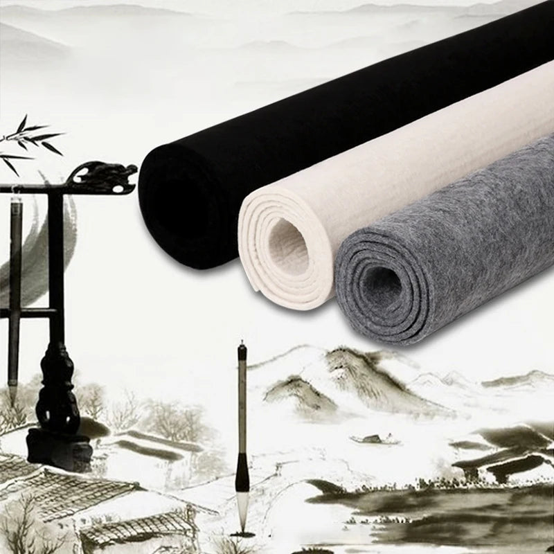 Soft Ink Painting Practice Mat for Beginners