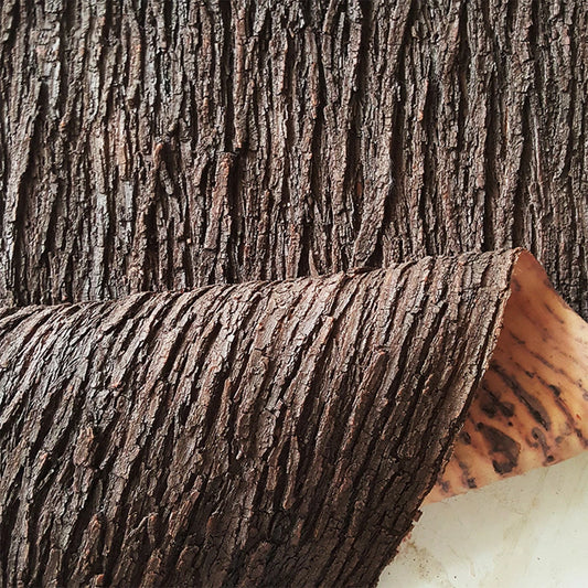 Artificial Tree Bark Sheet — Cuttable Soft Resin | DIY Pipe Cover, Column Wrap & Garden Wall Décor