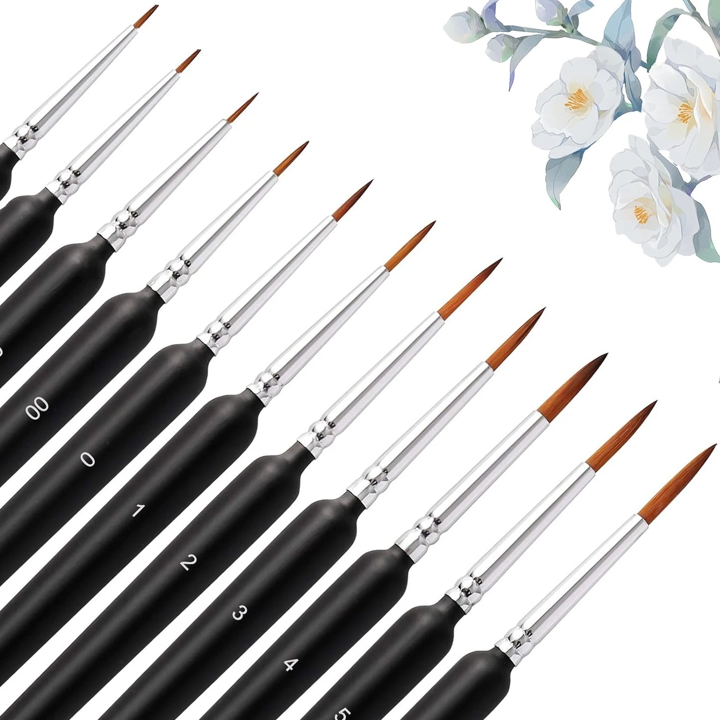 Watercolor Starter Kit for Beginners — Brushes, Paint & Paper
