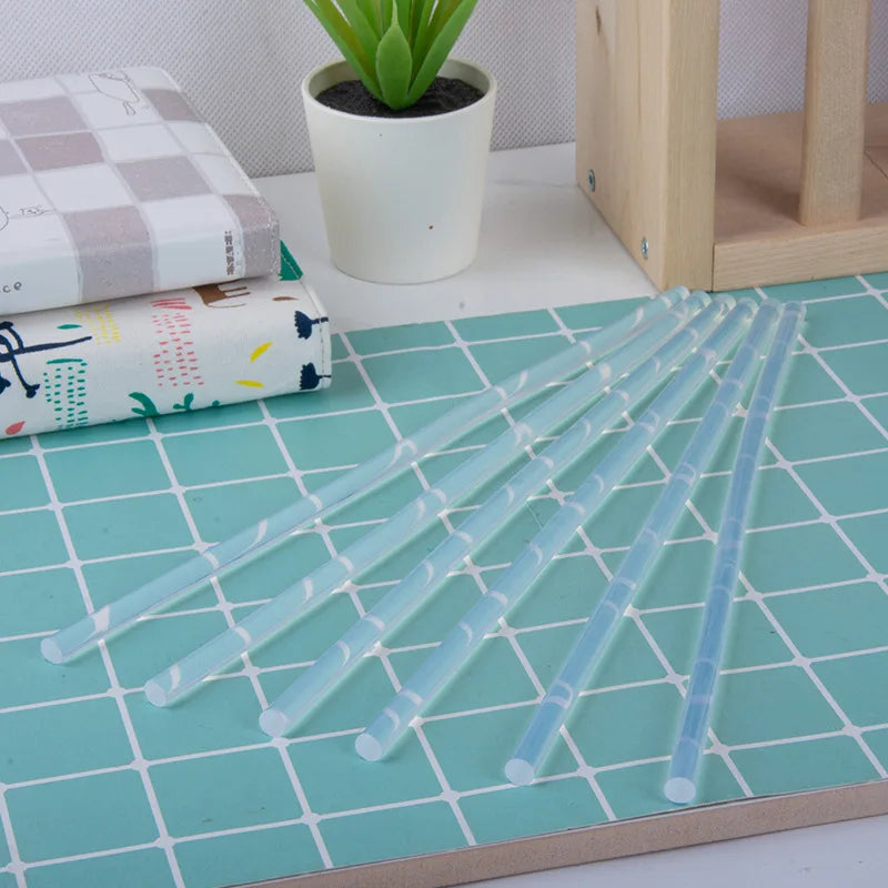 Hot Melt Glue Sticks — 30 Pack, 7mm × 100mm | For Mini Glue Guns & DIY Crafts