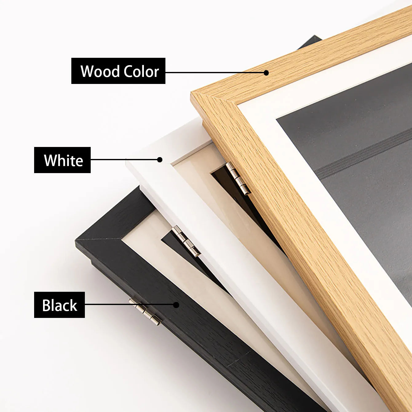 Magnetic Flap Art Frame — A4 | Artwork Display & Storage for Paintings, Prints & Handmade Art