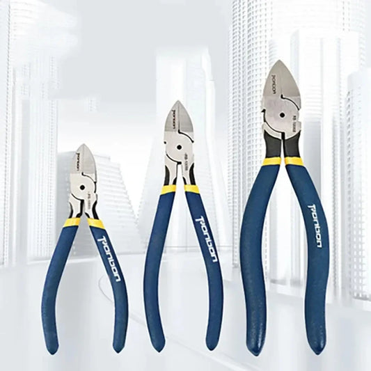 Diagonal Cutting Pliers — 5", 6" & 7" | Chrome Vanadium Wire Cutter for Electricians & DIY