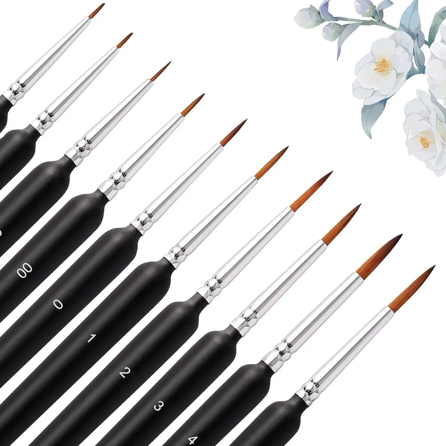 Beginner Artist Brush Bundle