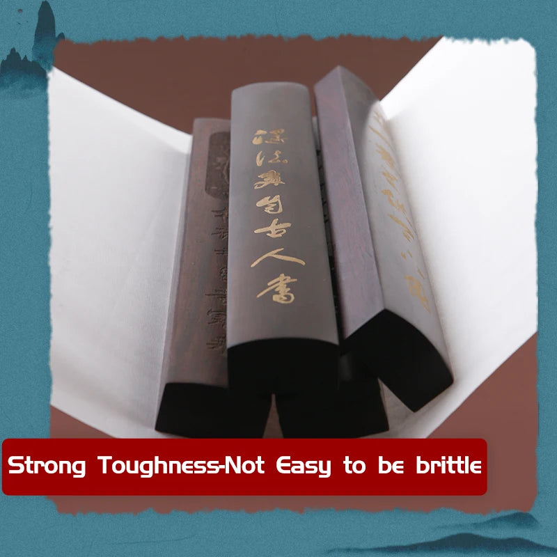 Raw Xuan Paper — 50 Sheets | 13.66 in × 13.66 in