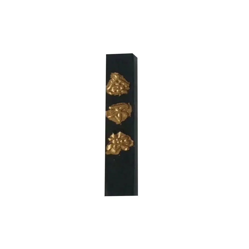 Handmade Chinese Ink Stick — Solid Sumi Ink Block for Calligraphy & Ink Painting | 3 Sizes